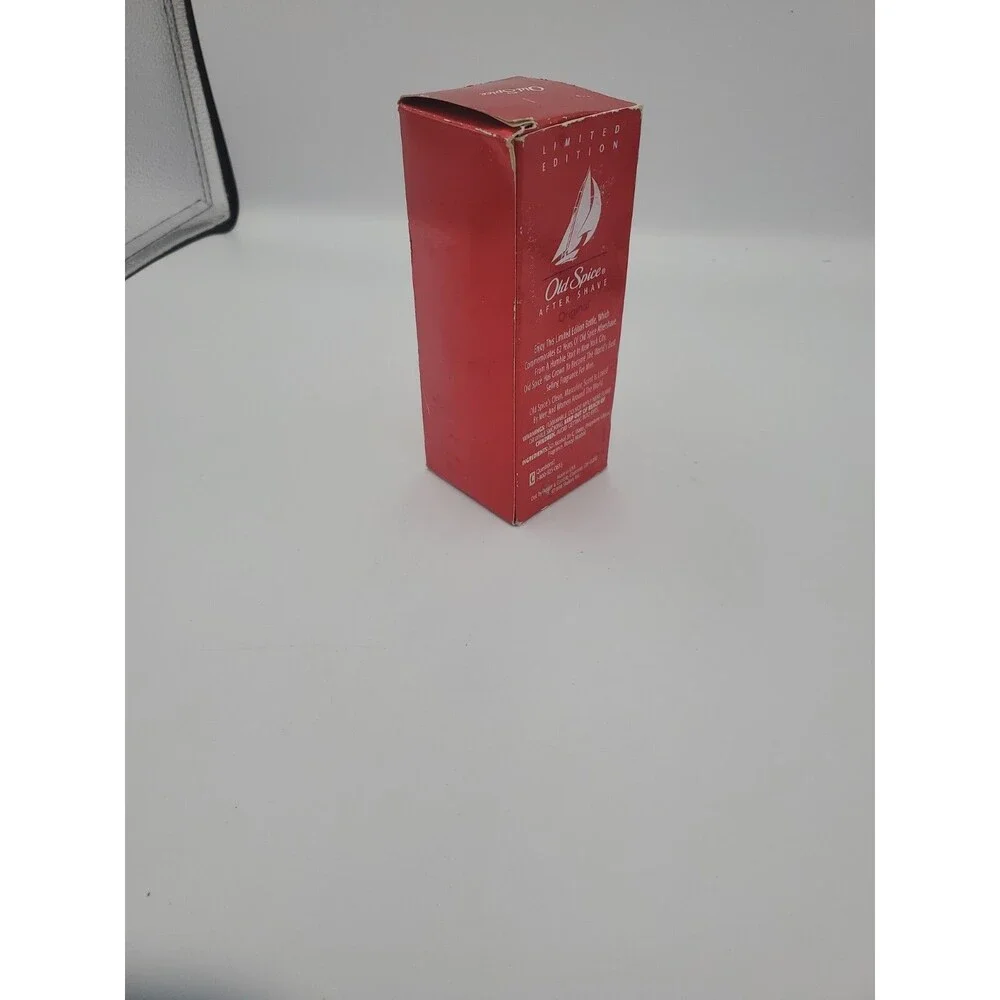 New Vintage 1993 Old Spice After Shave Splash Original 4.25 oz Full With Box